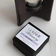 Sternförmiger Keramik-Aromabrenner