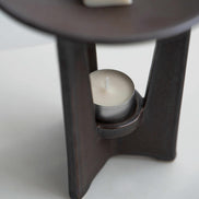 Sternförmiger Keramik-Aromabrenner