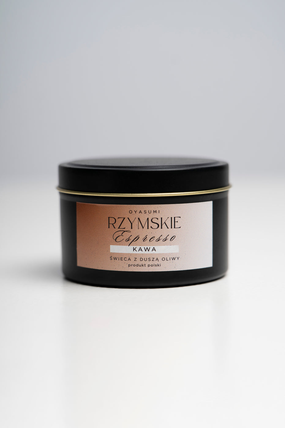 Naturalna świeca zapachowa kawa – poranki z espresso w Rzymie | Oyasumi