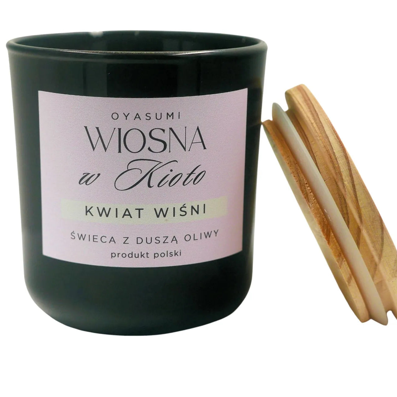 Wiosna w Kioto - czerń