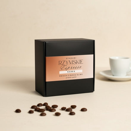 Olive wax for heaters, fireplace - Roman Espresso 