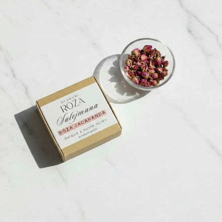 Olive wax for heaters, fireplaces - Suleiman's Rose 