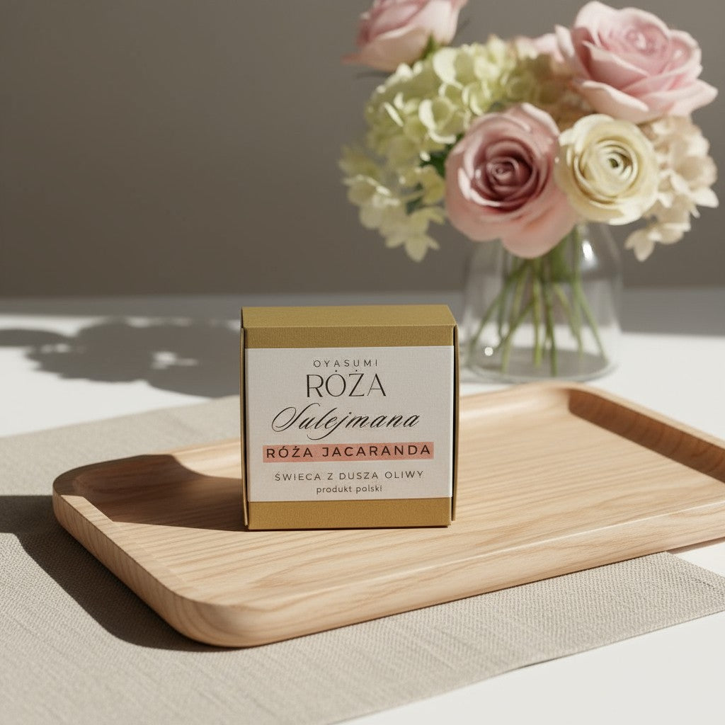 Olive wax for heaters, fireplaces - Suleiman's Rose 