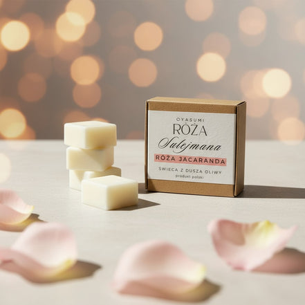 Olive wax for heaters, fireplaces - Suleiman's Rose 