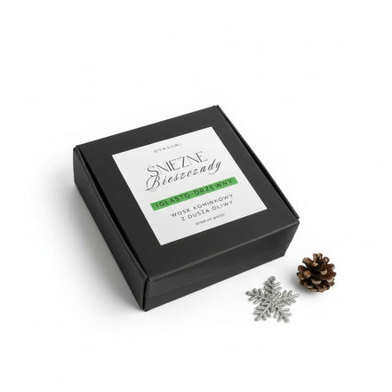 Wosk z oliwek do podgrzewaczy, kominkowy Śnieżne Bieszczady