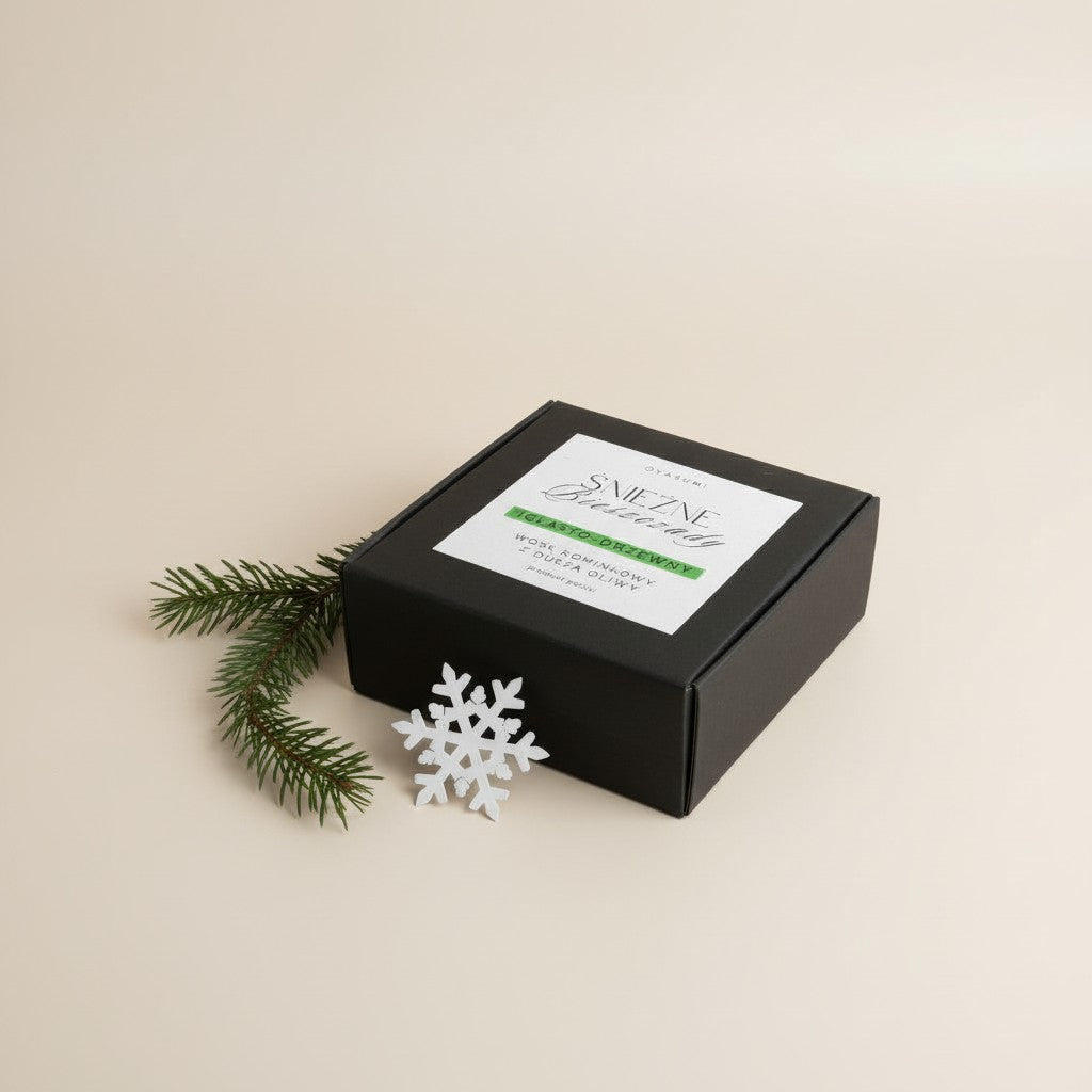 Wosk z oliwek do podgrzewaczy, kominkowy Śnieżne Bieszczady