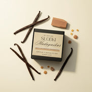 Olive wax for tealights, fireplace - Sweet Madagascar 