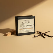 Olive wax for tealights, fireplace - Sweet Madagascar 