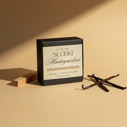 Olive wax for tealights, fireplace - Sweet Madagascar 