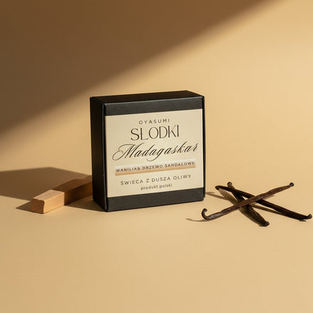 Olive wax for tealights, fireplace - Sweet Madagascar 