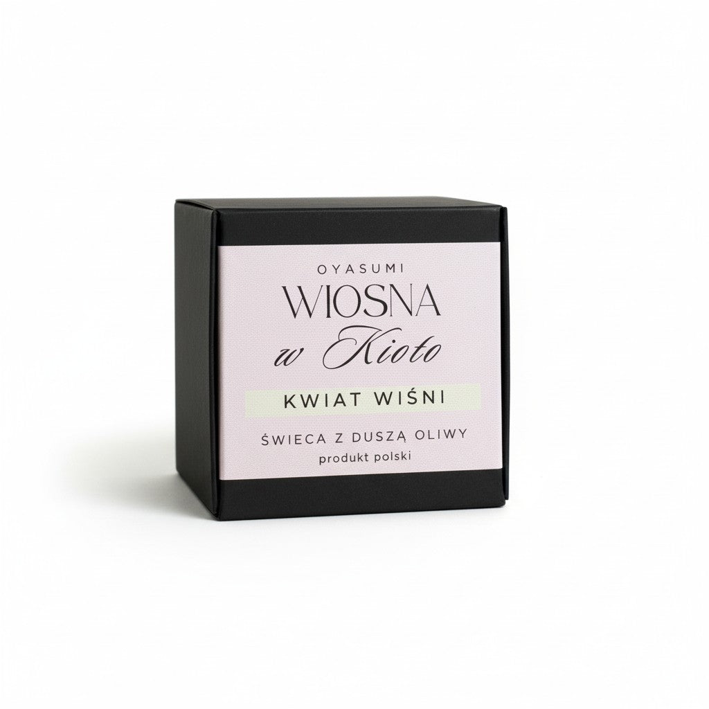 Olive wax for warmers, fireplaces Spring in Kyoto 