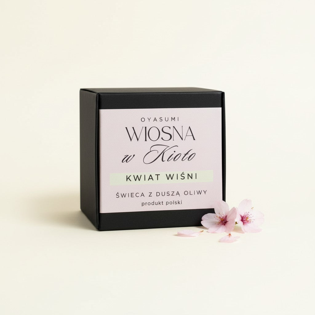 Olive wax for warmers, fireplaces Spring in Kyoto 