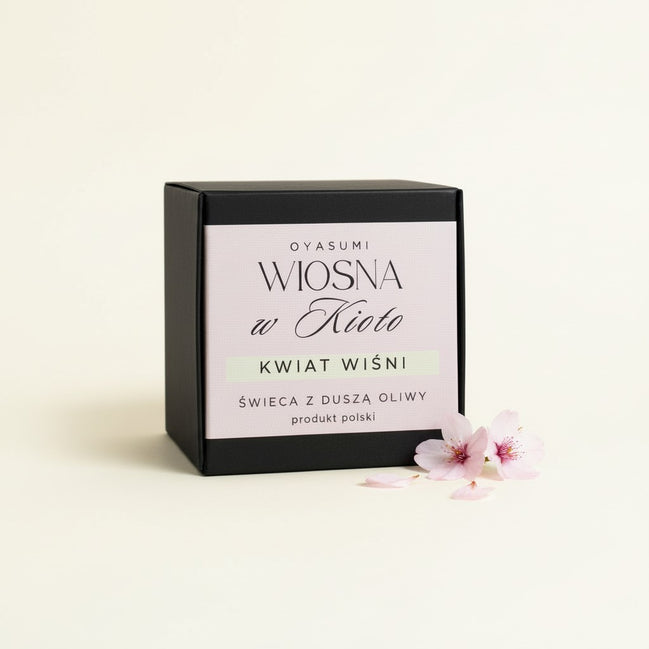 Olive wax for warmers, fireplaces Spring in Kyoto 