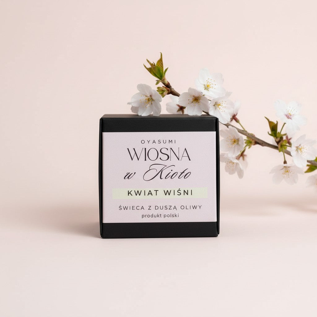 Olive wax for warmers, fireplaces Spring in Kyoto 