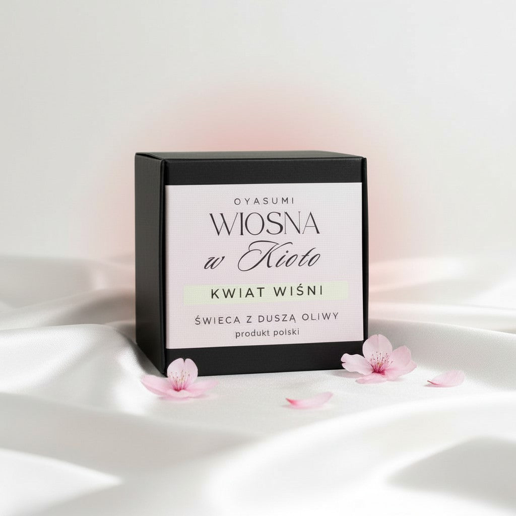 Olive wax for warmers, fireplaces Spring in Kyoto 