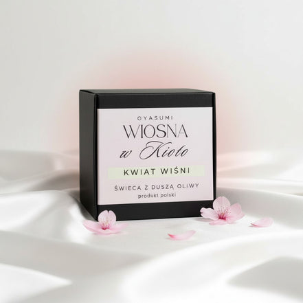 Olive wax for warmers, fireplaces Spring in Kyoto 