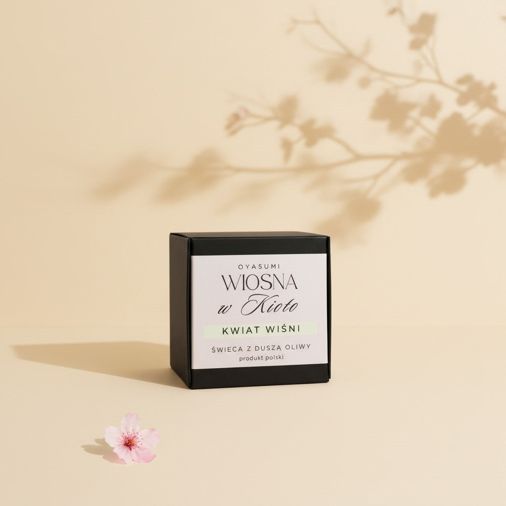 Olive wax for warmers, fireplaces Spring in Kyoto 