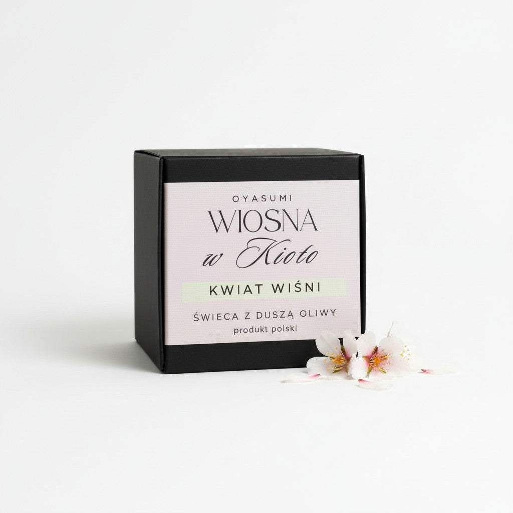 Olive wax for warmers, fireplaces Spring in Kyoto 