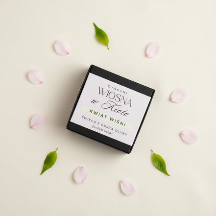 Olive wax for warmers, fireplaces Spring in Kyoto 