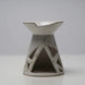Ceramiczny podgrzewacz ażurowy – unikatowy kominek do wosków oliwnych | Oyasumi