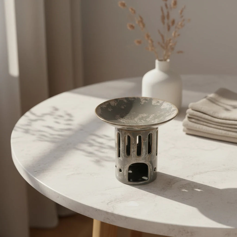 Ceramiczny kominek zapachowy Lumen