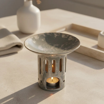 Ceramiczny kominek zapachowy Lumen