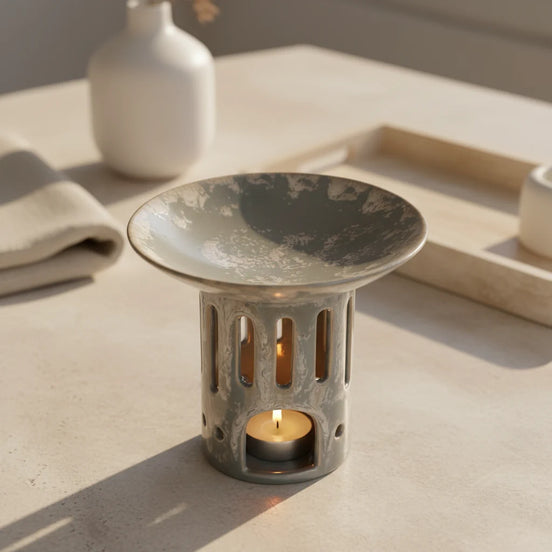 Ceramiczny kominek zapachowy Lumen