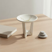 Sternförmiger Keramik-Aromabrenner