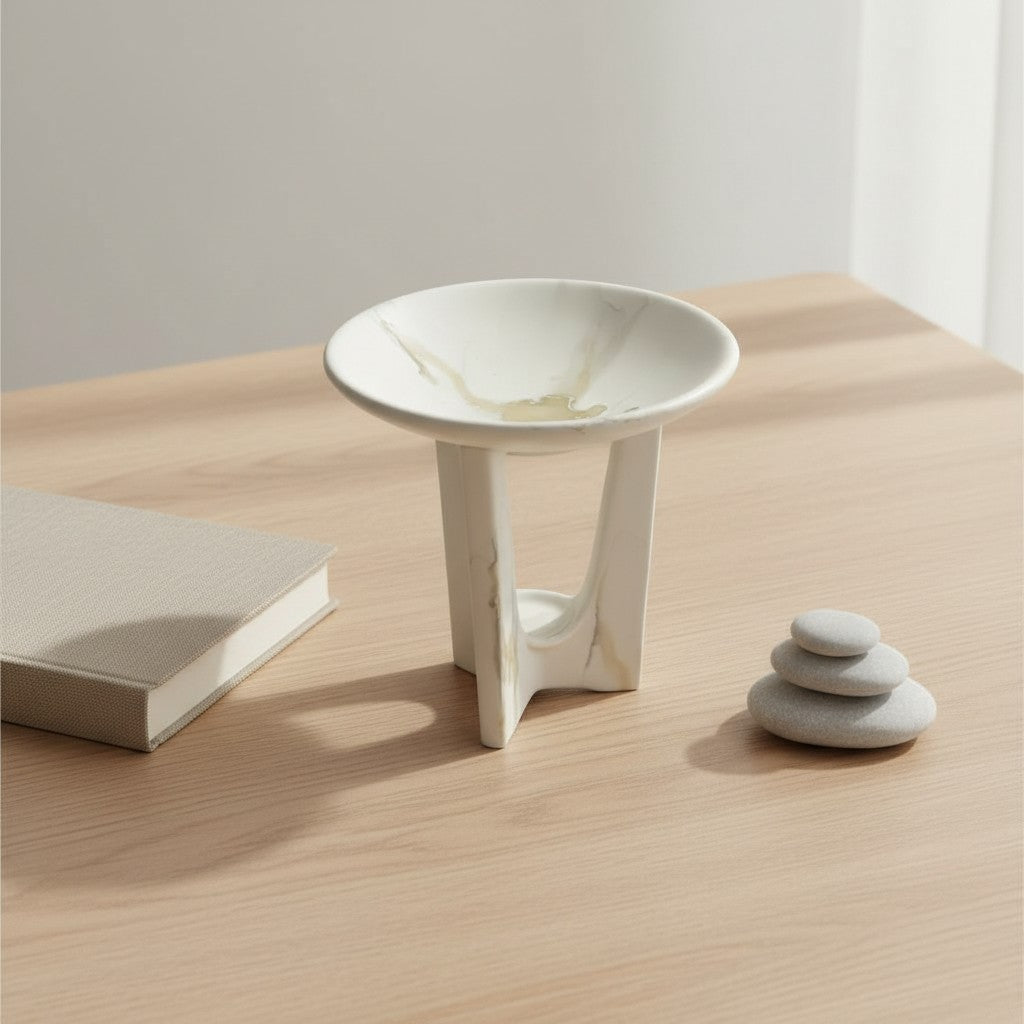 Ceramiczny kominek zapachowy Star