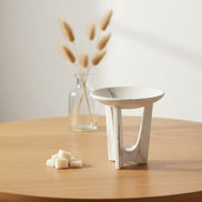 Sternförmiger Keramik-Aromabrenner