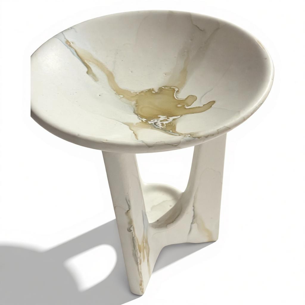 Ceramiczny kominek zapachowy Star