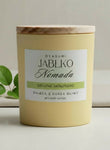 Świeca zapachowa z wosku oliwnego Jabłko Nomada