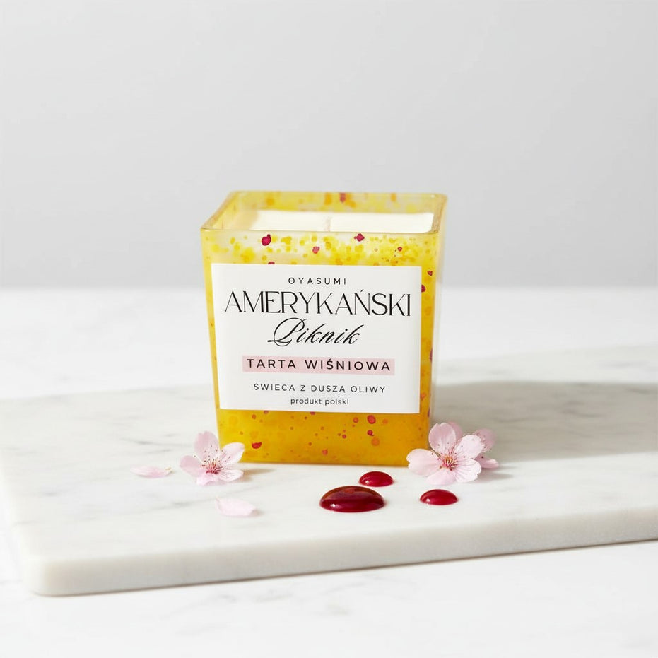 Duftkerze aus Olivenwachs American Picnic