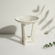 Sternförmiger Keramik-Aromabrenner