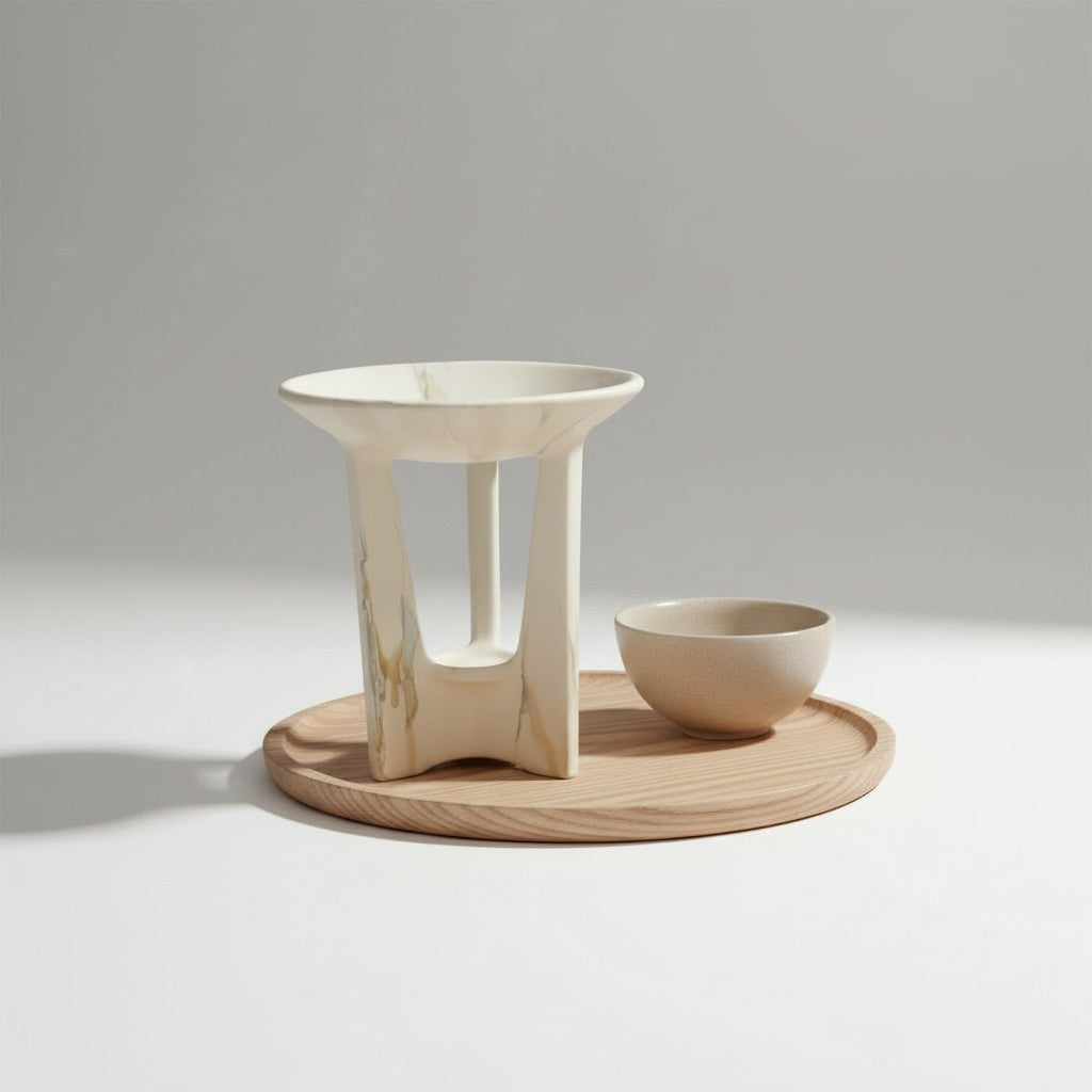 Ceramiczny kominek zapachowy Star