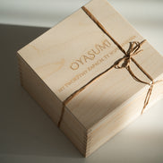 Geschenkverpackung – Geschenkbox aus Holz